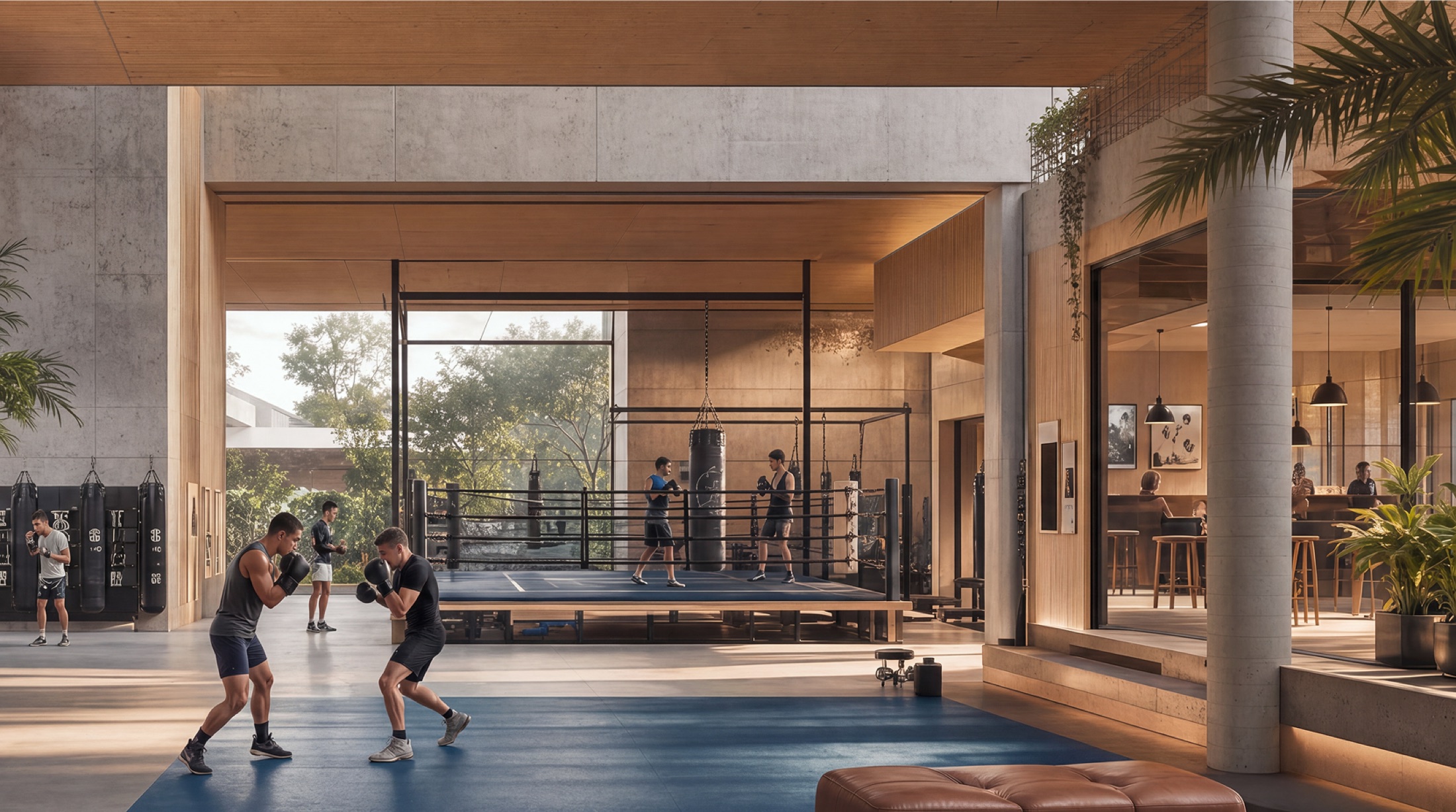 Sports Boulevard: sports entrance — Concept proposal / Scarlet Royal for Kingdom Design